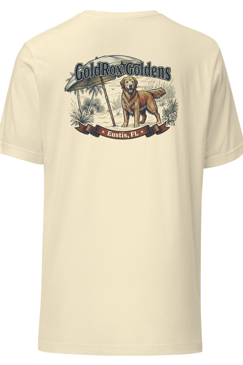 GoldRox - Beach Day Unisex Tee