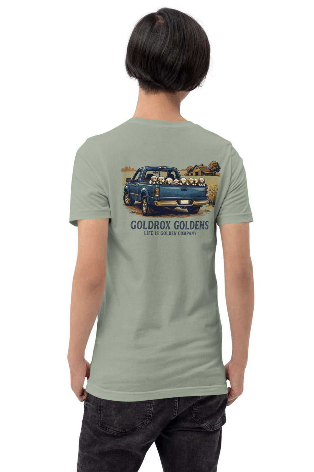 GoldRox - Squad Goals Unisex Tee