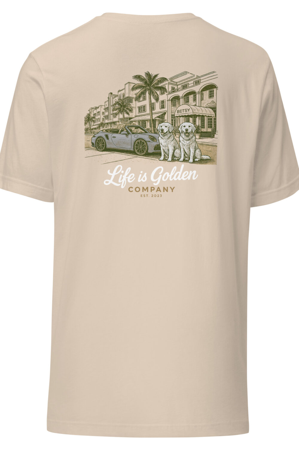 Golden Hour at the Betsy Tee