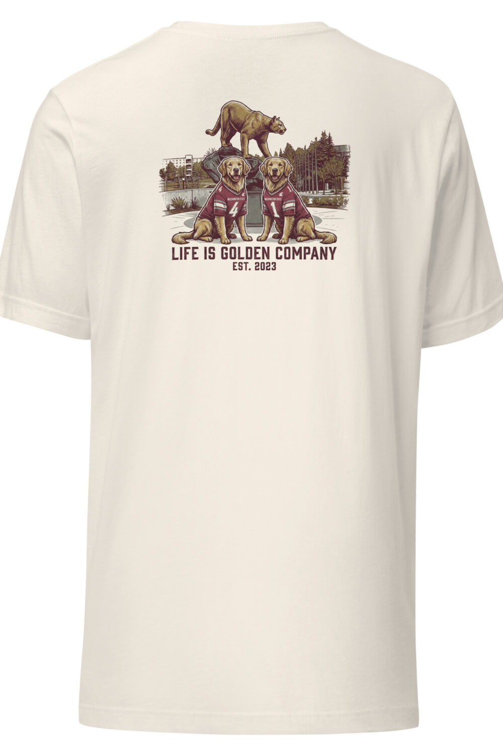 Cougar Dog Unisex Tee