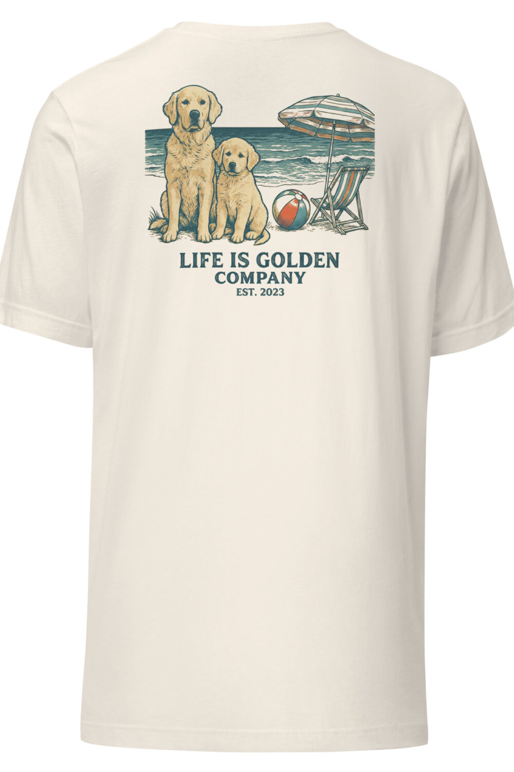 Beach Day Pups Unisex Tee