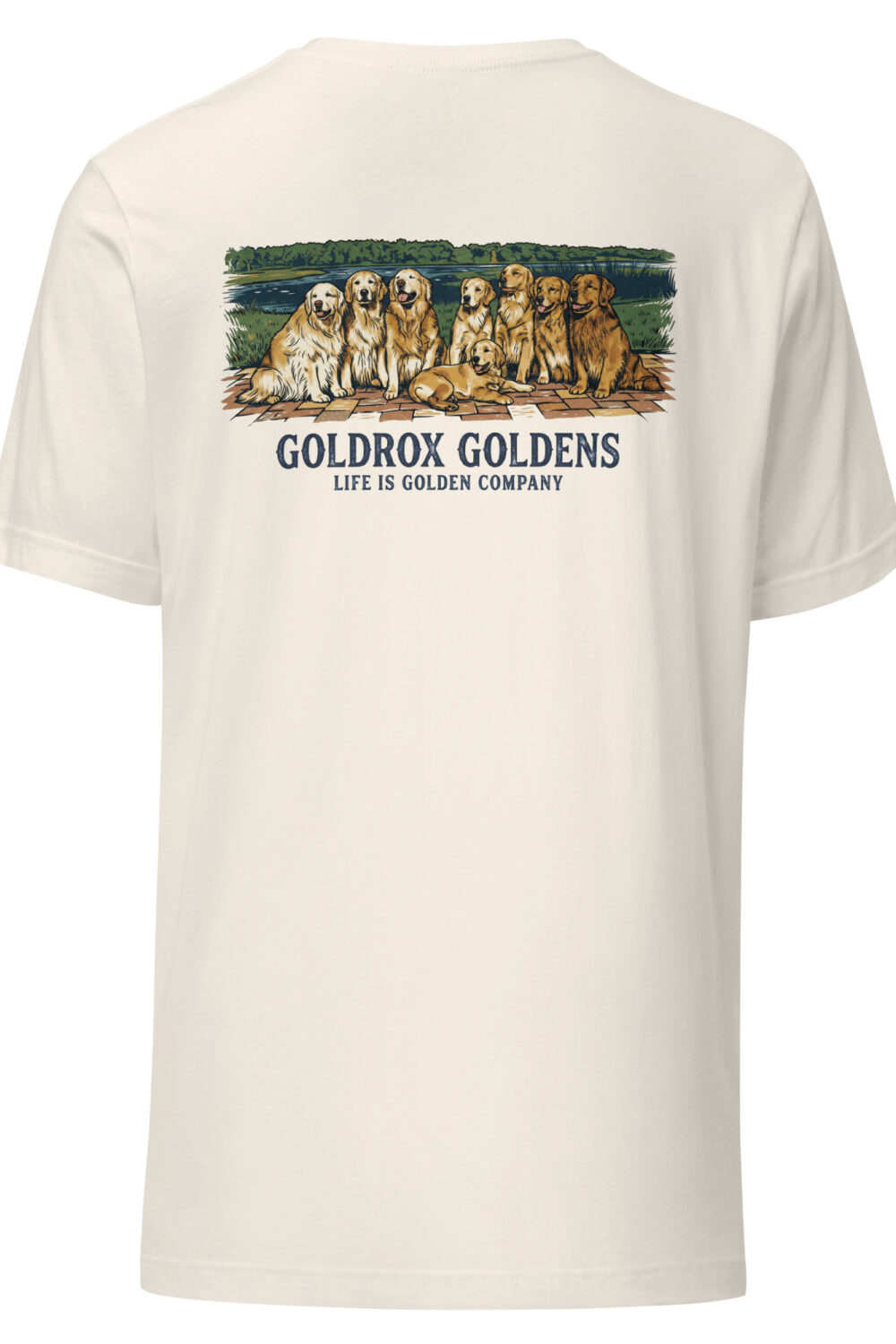 GoldRox - Shades Of Gold Unisex Tee