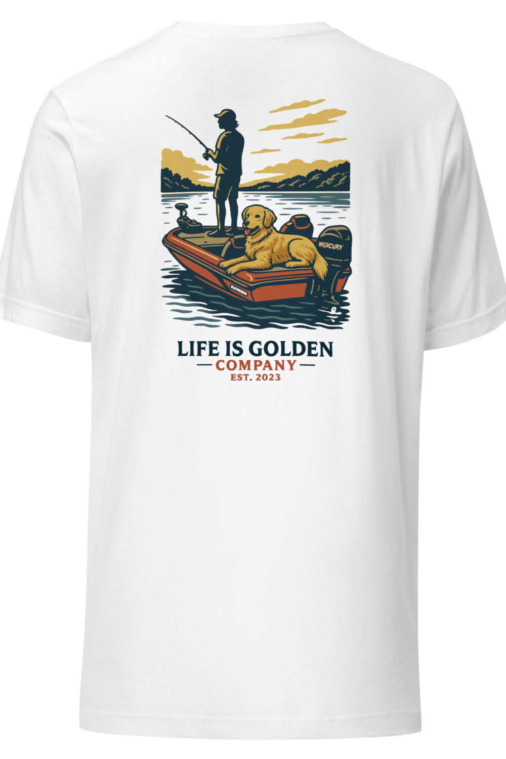 Last Cast Unisex tee