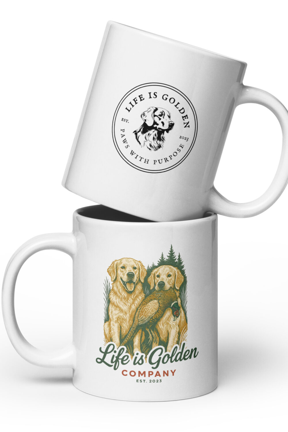 Pheasant Retrievers mug