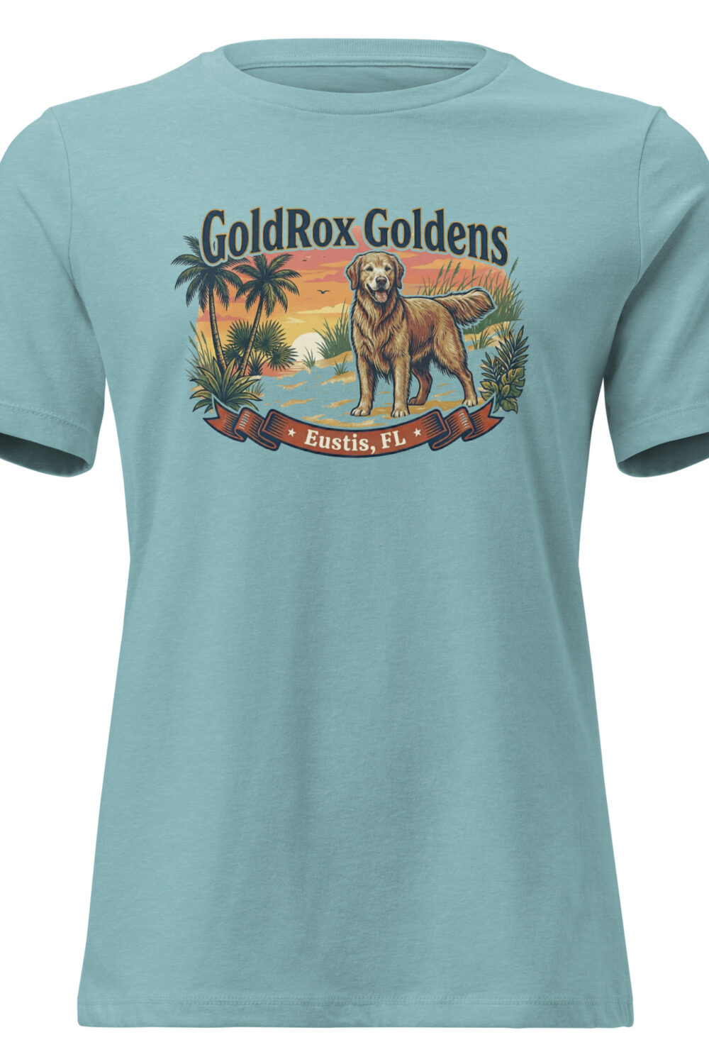 GoldRox - Golden Hour Women's Relaxed Tee