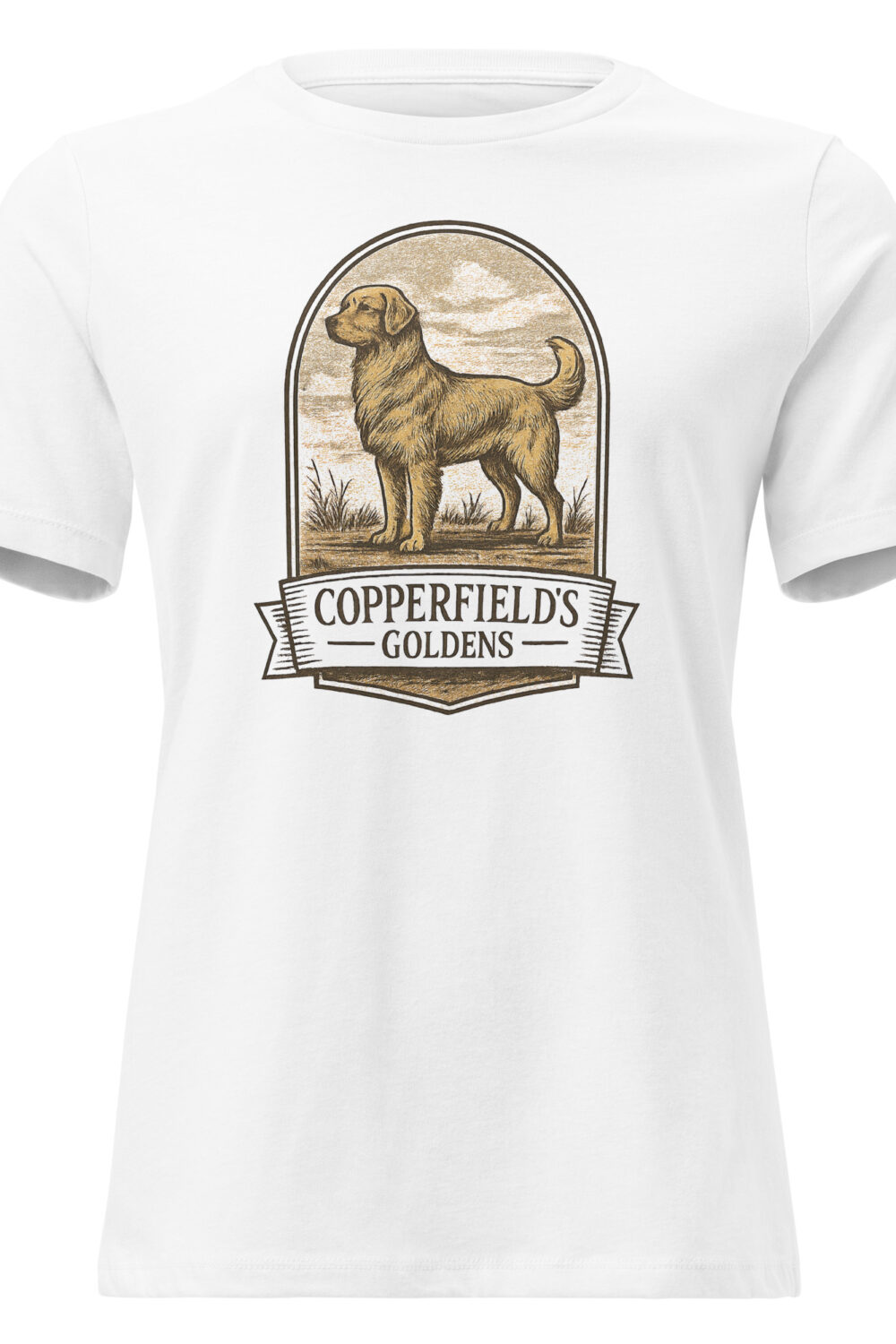 Copperfield's Goldens Women's Relaxed T-Shirt