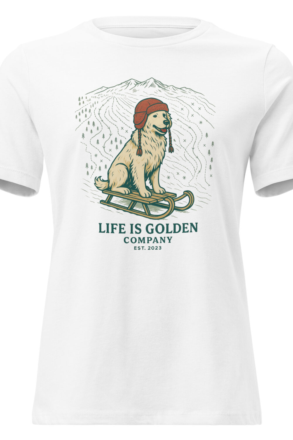 Sled Dog - Women's Relaxed Tee