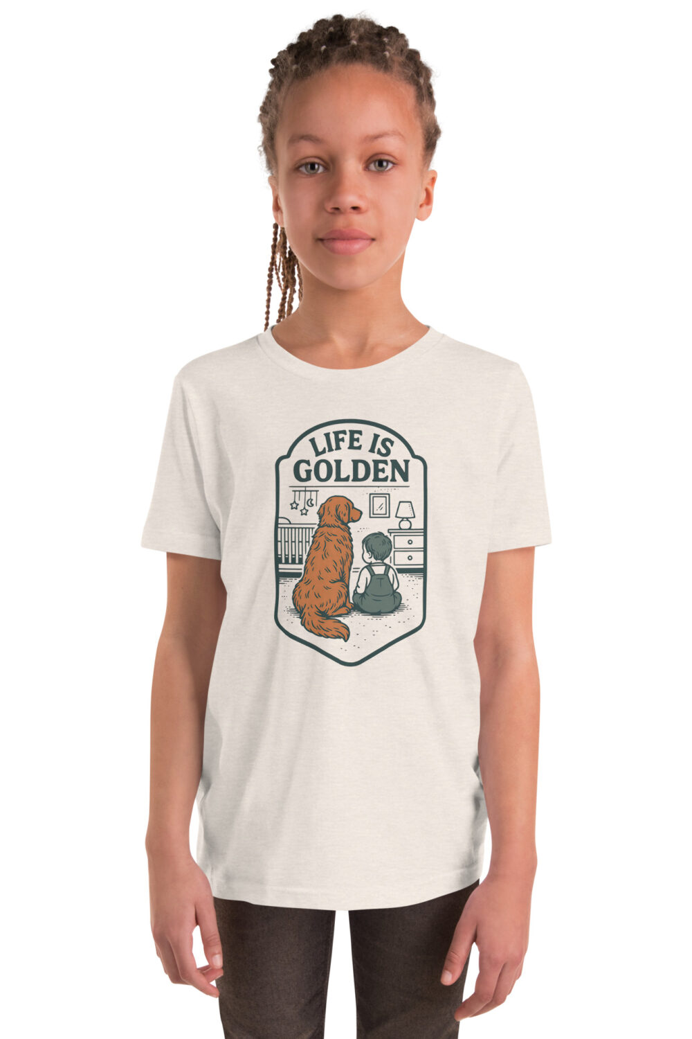 One Golden Year Youth Tee