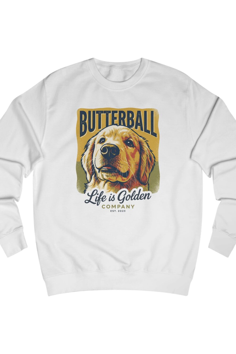 Butterball Crew Neck Sweatshirt