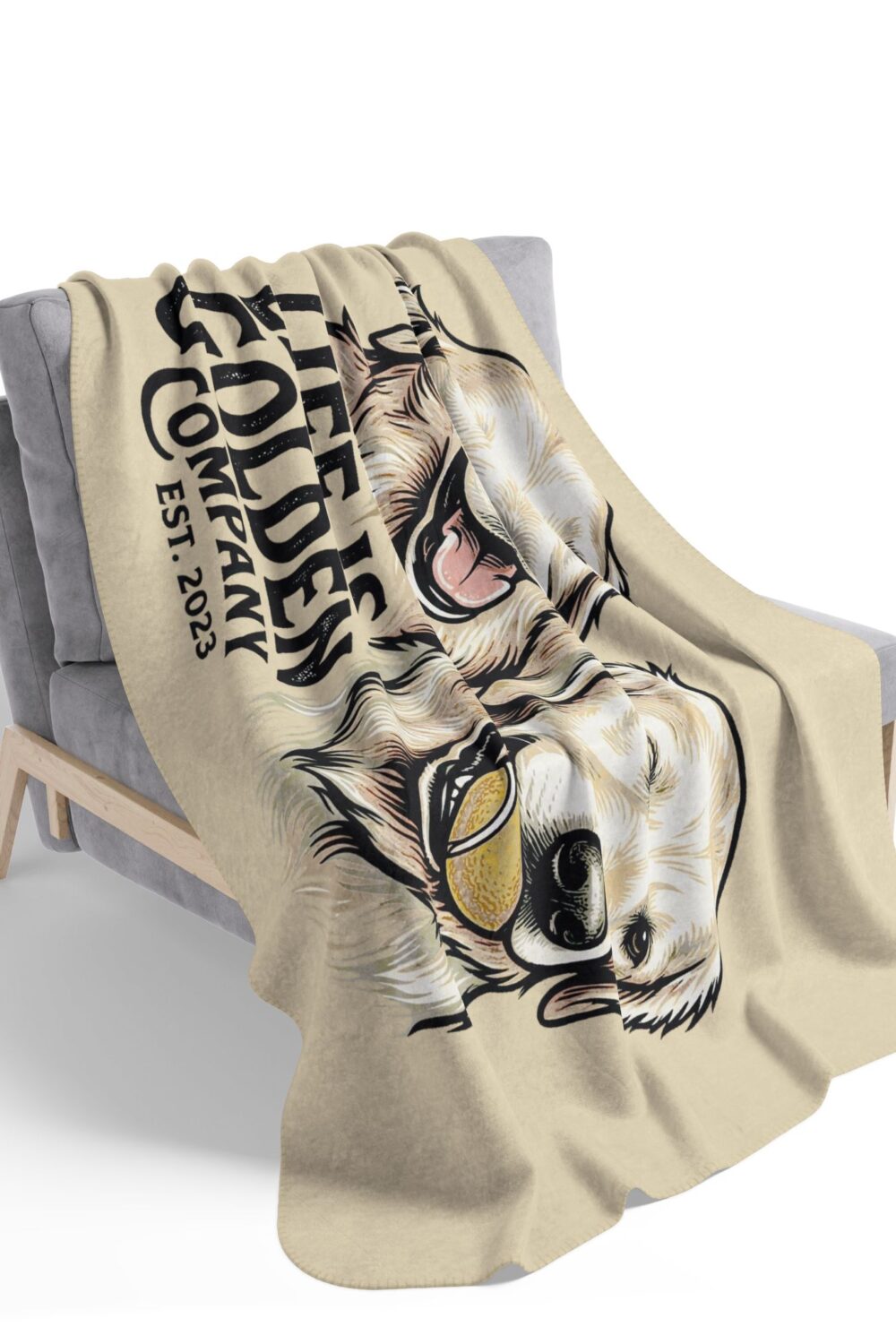 Baxter & Cooper Cozy Fleece Sherpa Blanket