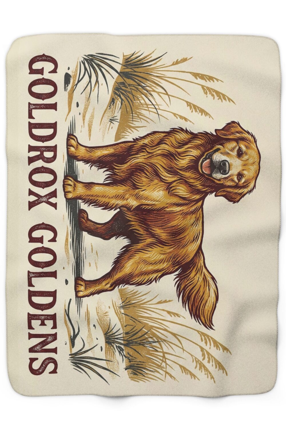 Goldrox Cozy Sherpa Fleece Blanket