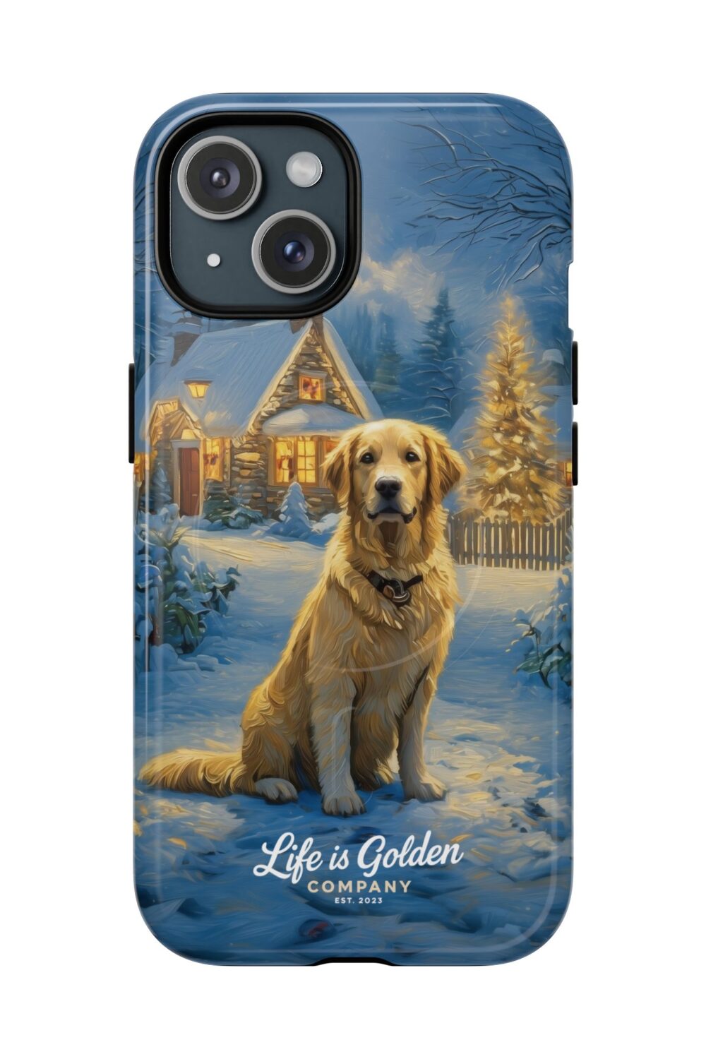 Winter Wonderland Tough Magnetic Cases