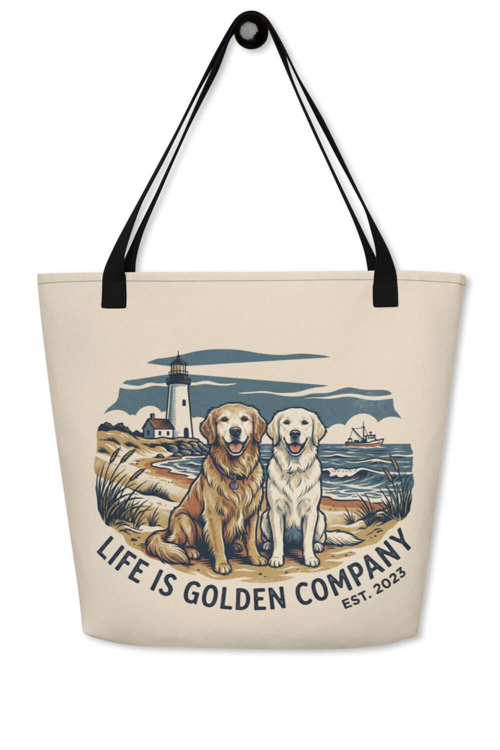 Beacon Goldens Large Tote Bag