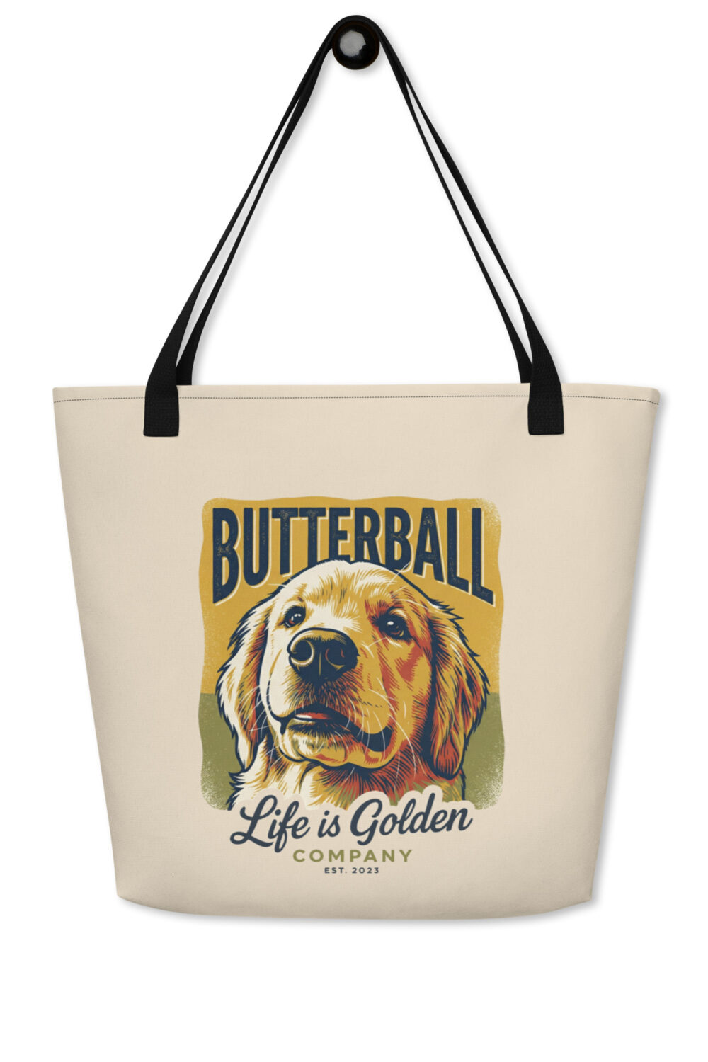 Butterball Large Tote Bag