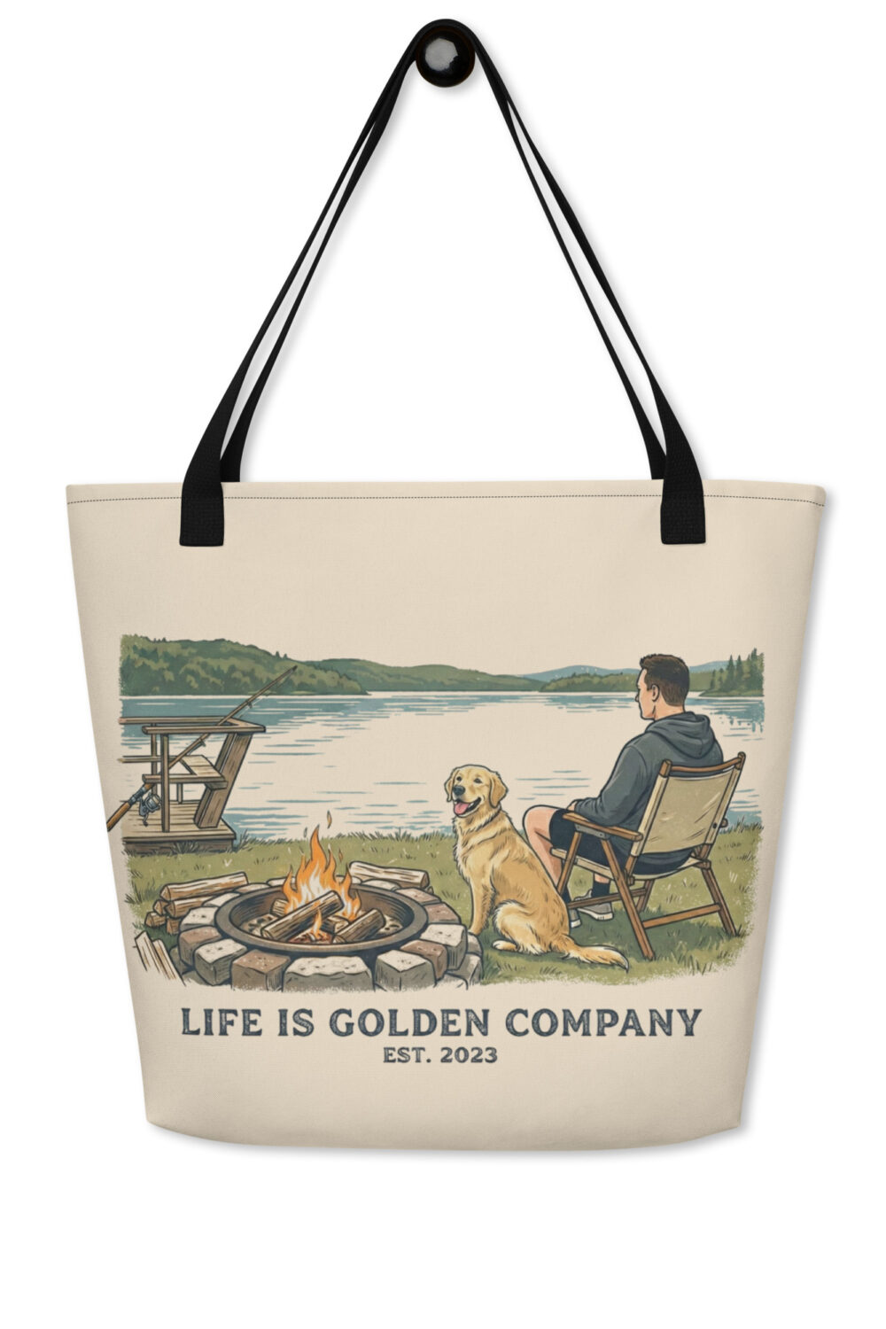 Lake Life Tote Bag