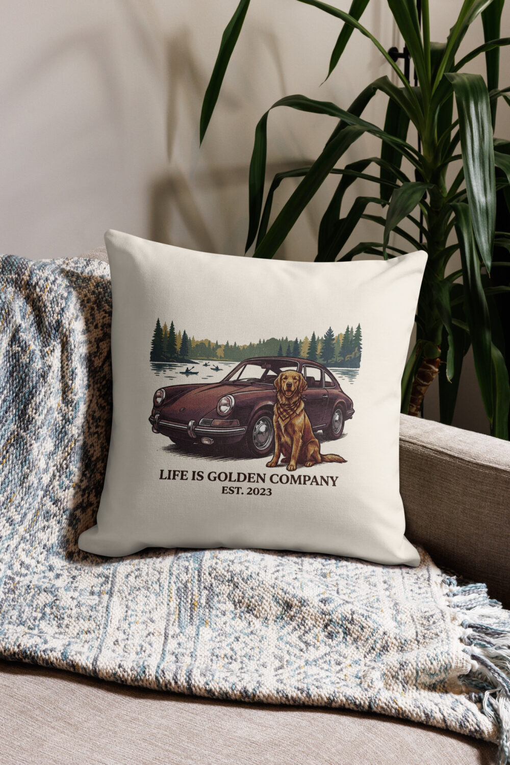 The '68 Premium Pillow