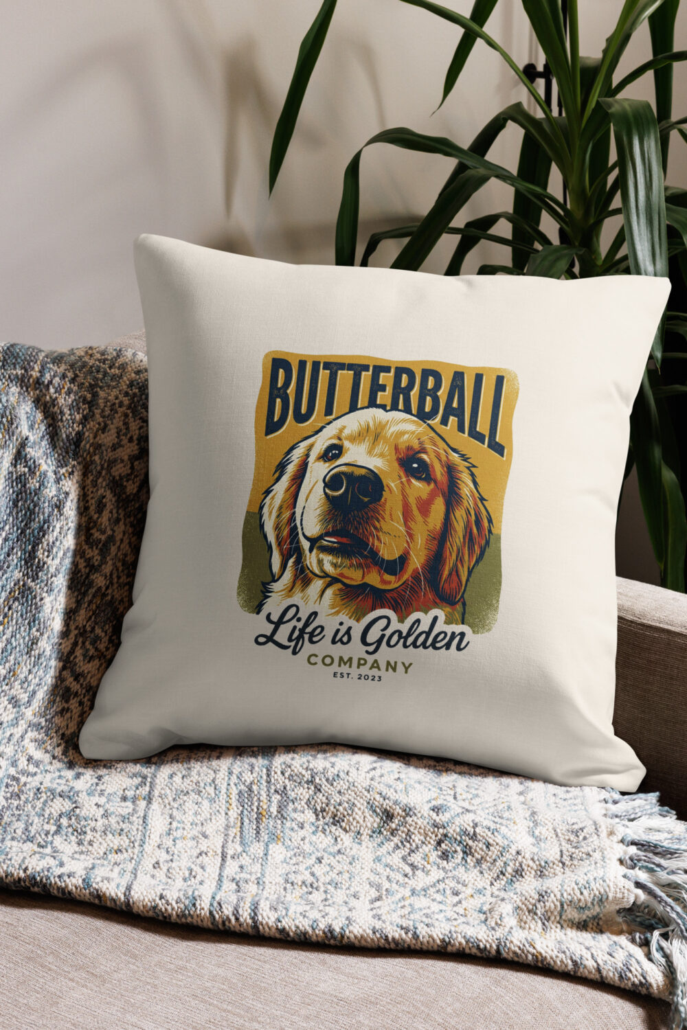 Butterball Pillow