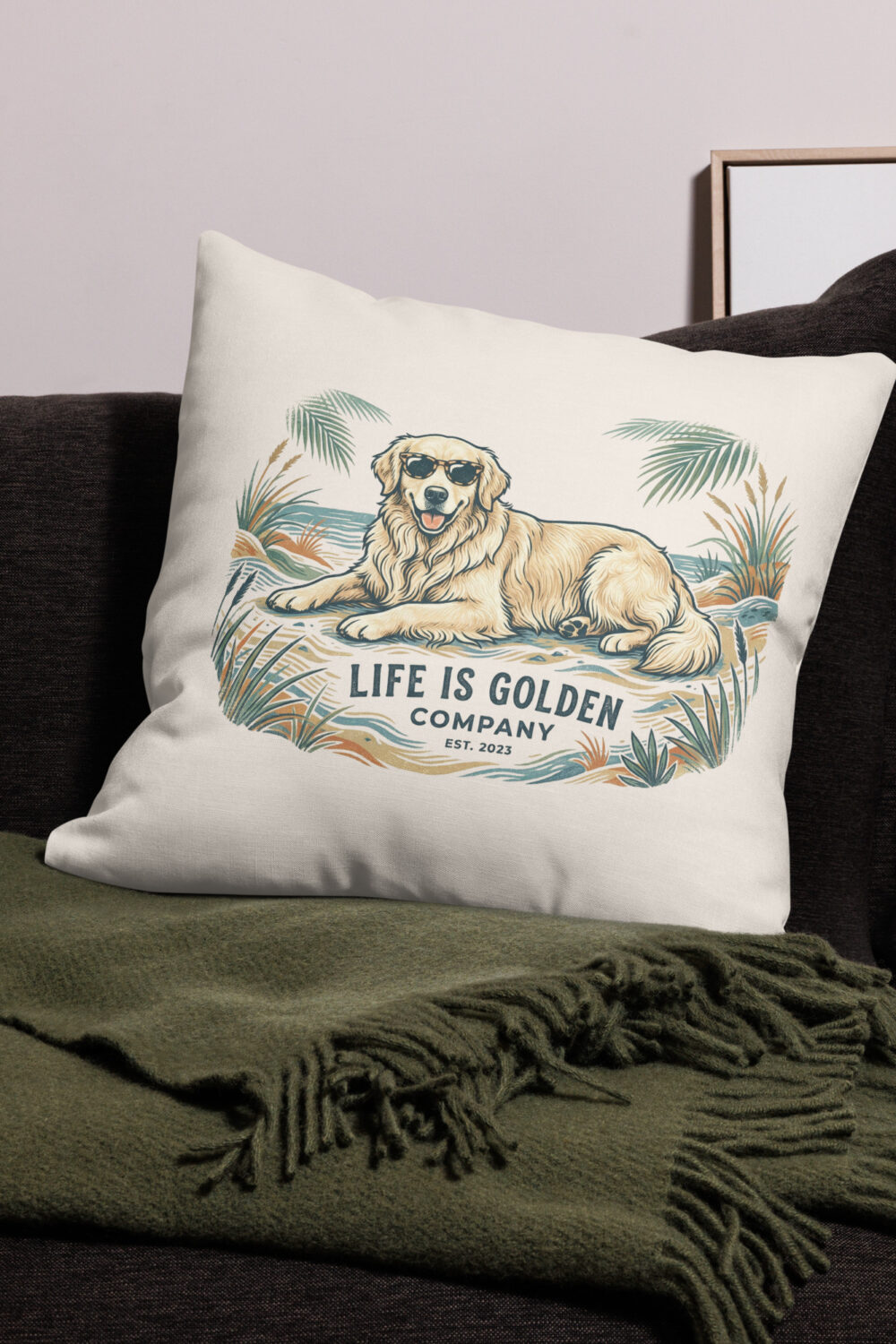 Sunny Days Premium Pillow