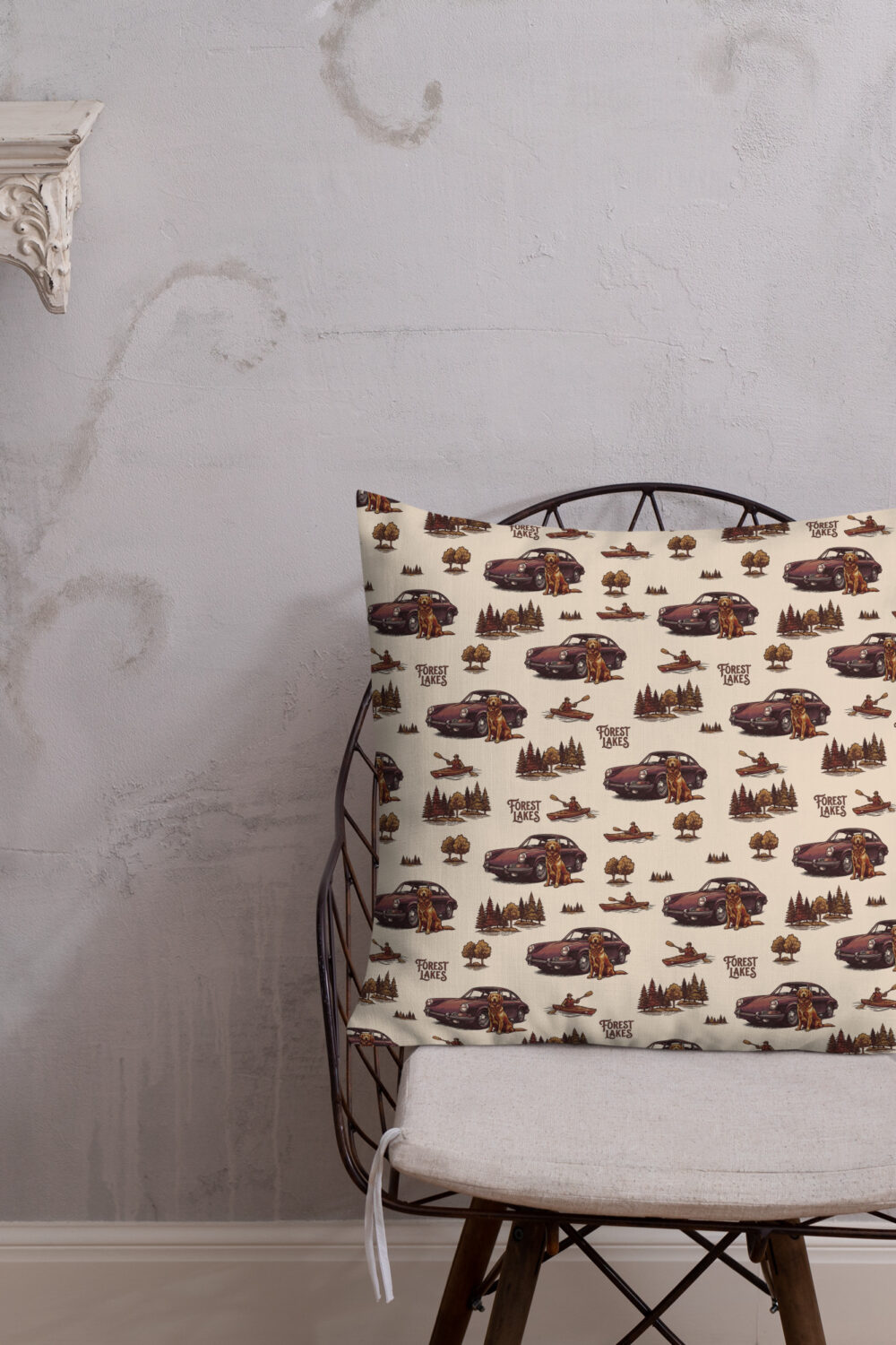 The '68 Premium Pillow II