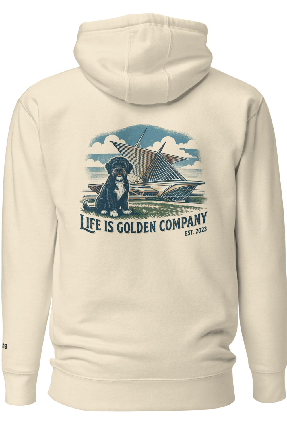 Louie Loves Milwaukee Unisex Hoodie