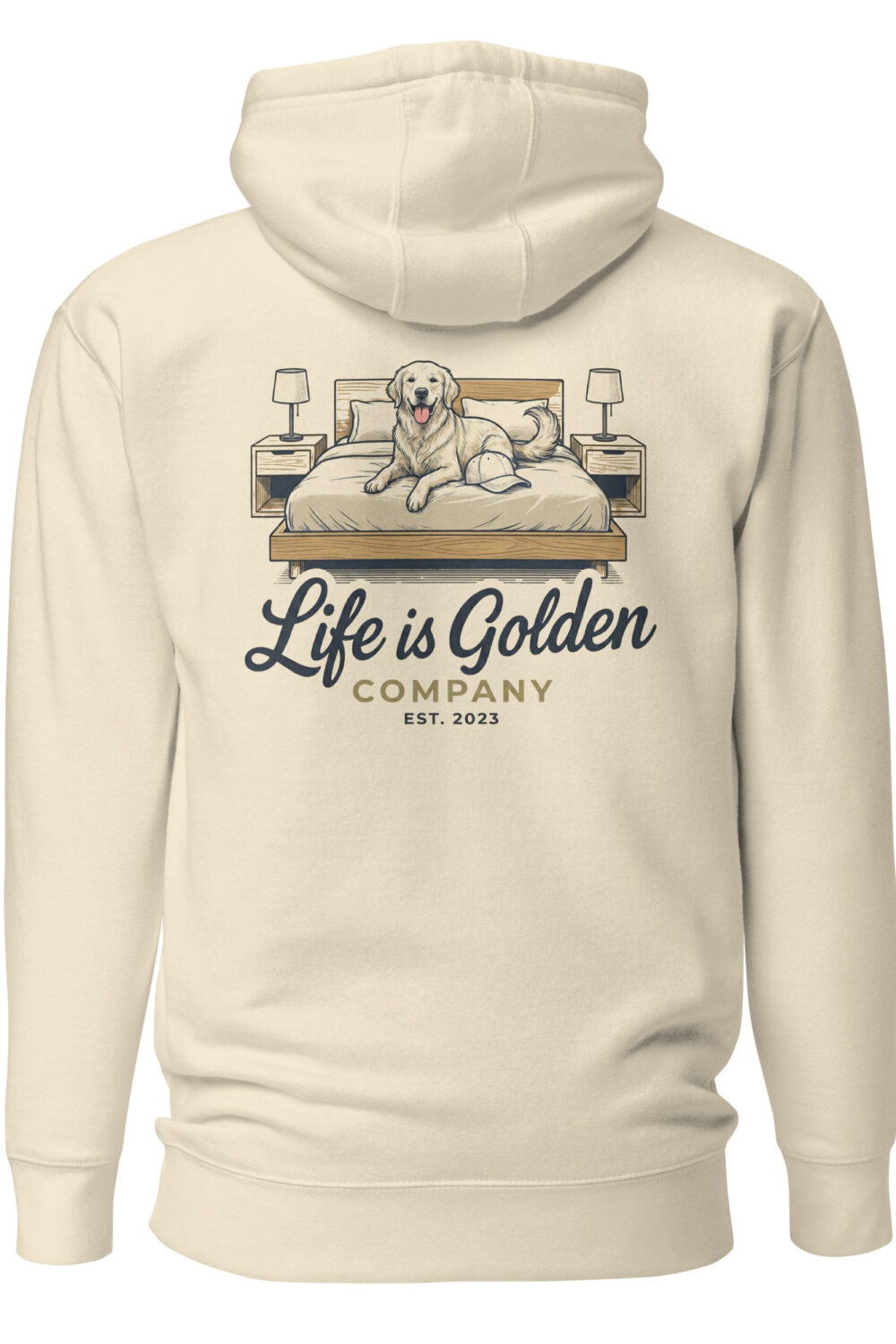 Stay Cozy, Stay Golden Unisex Hoodie