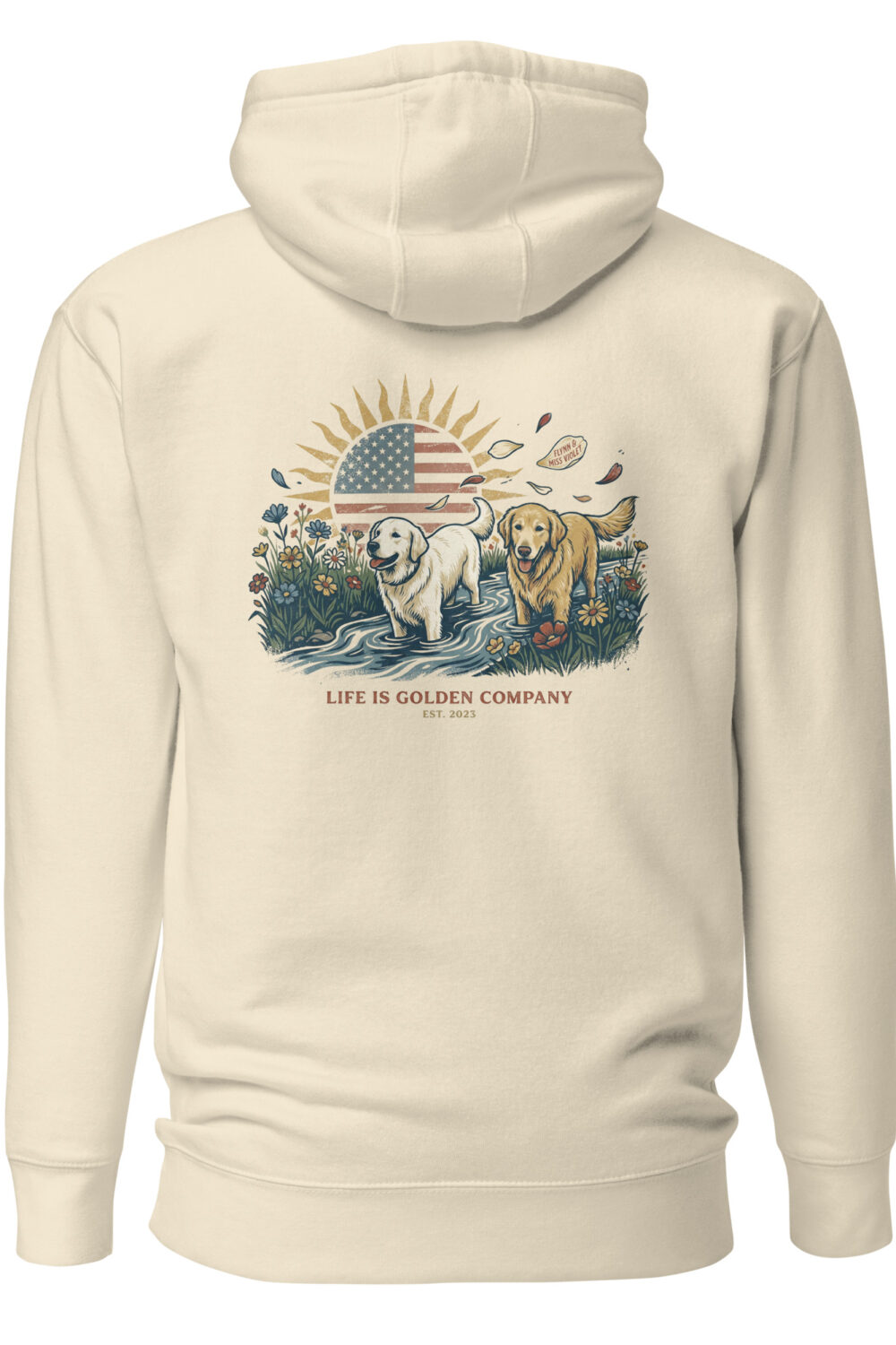 Flynn & Miss Violet Unisex Hoodie