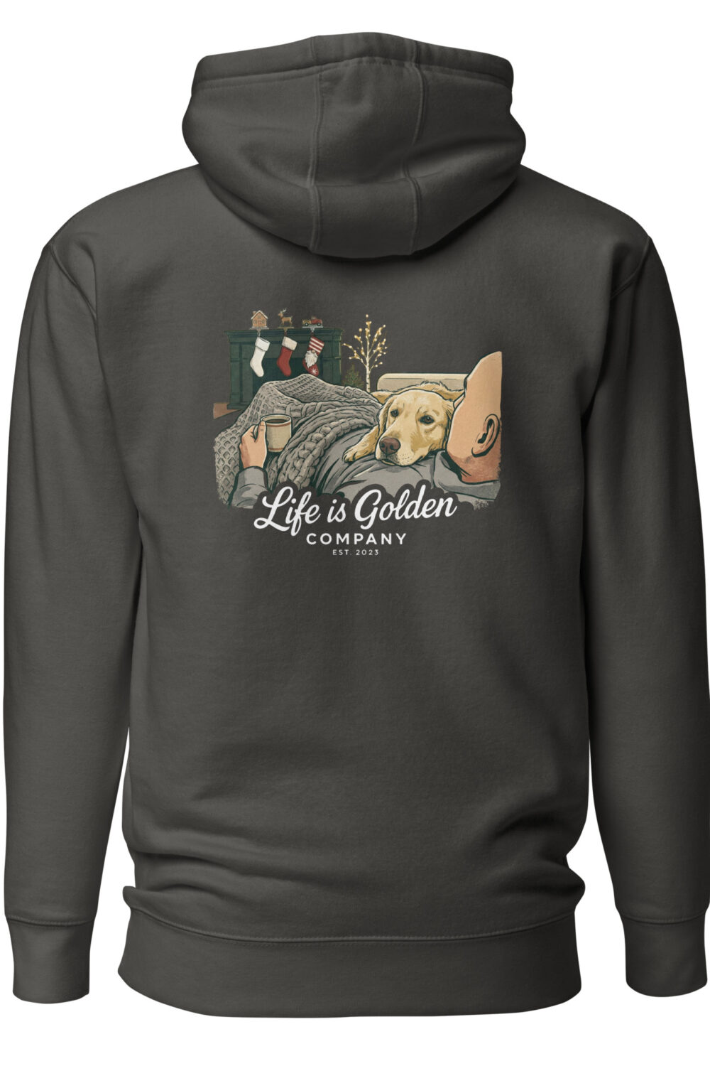 Golden Snuggles Unisex Hoodie