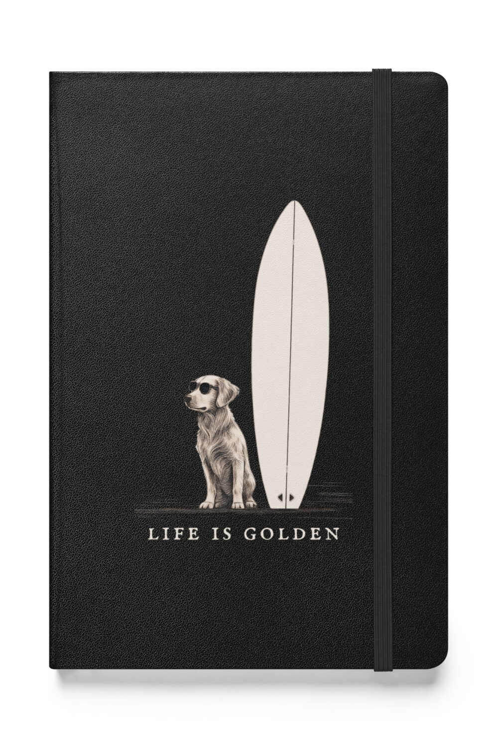 Surf's Up Hardcover bound notebook