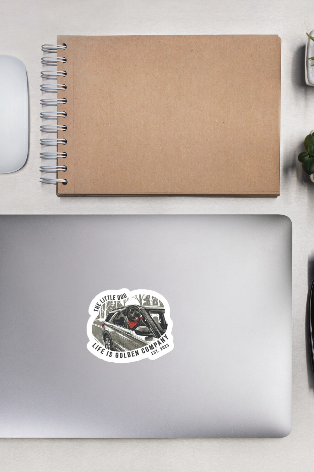 The Little Dog Decal