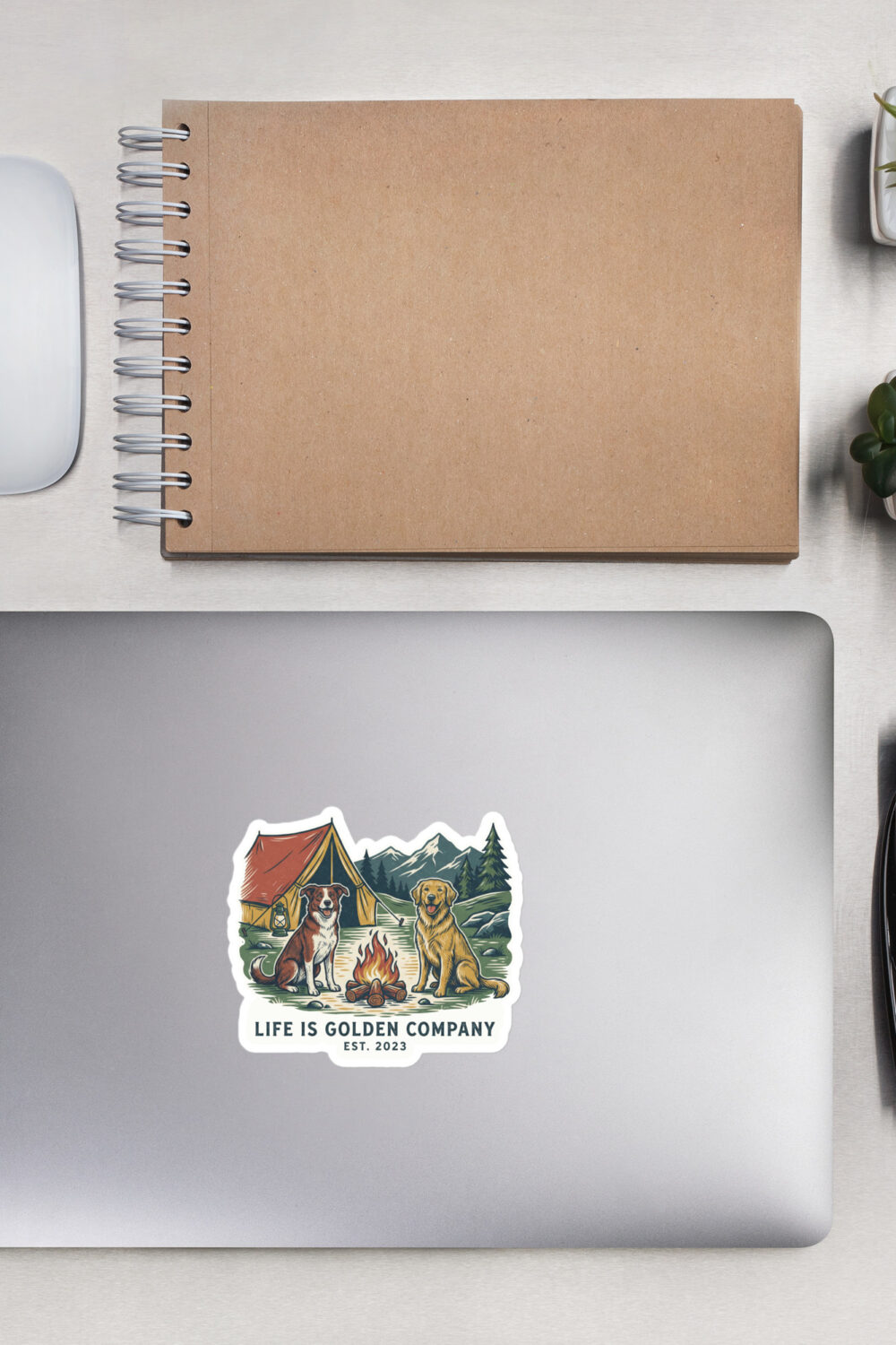 Mountain Campers Decal