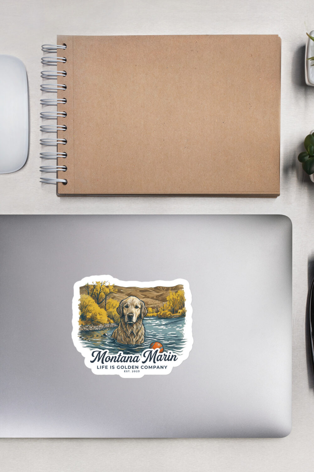 Montana Marin Decal