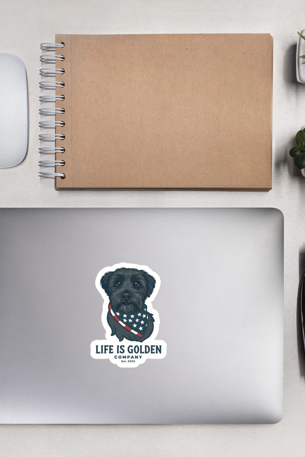 American Classic Schnoodle Edition Decal