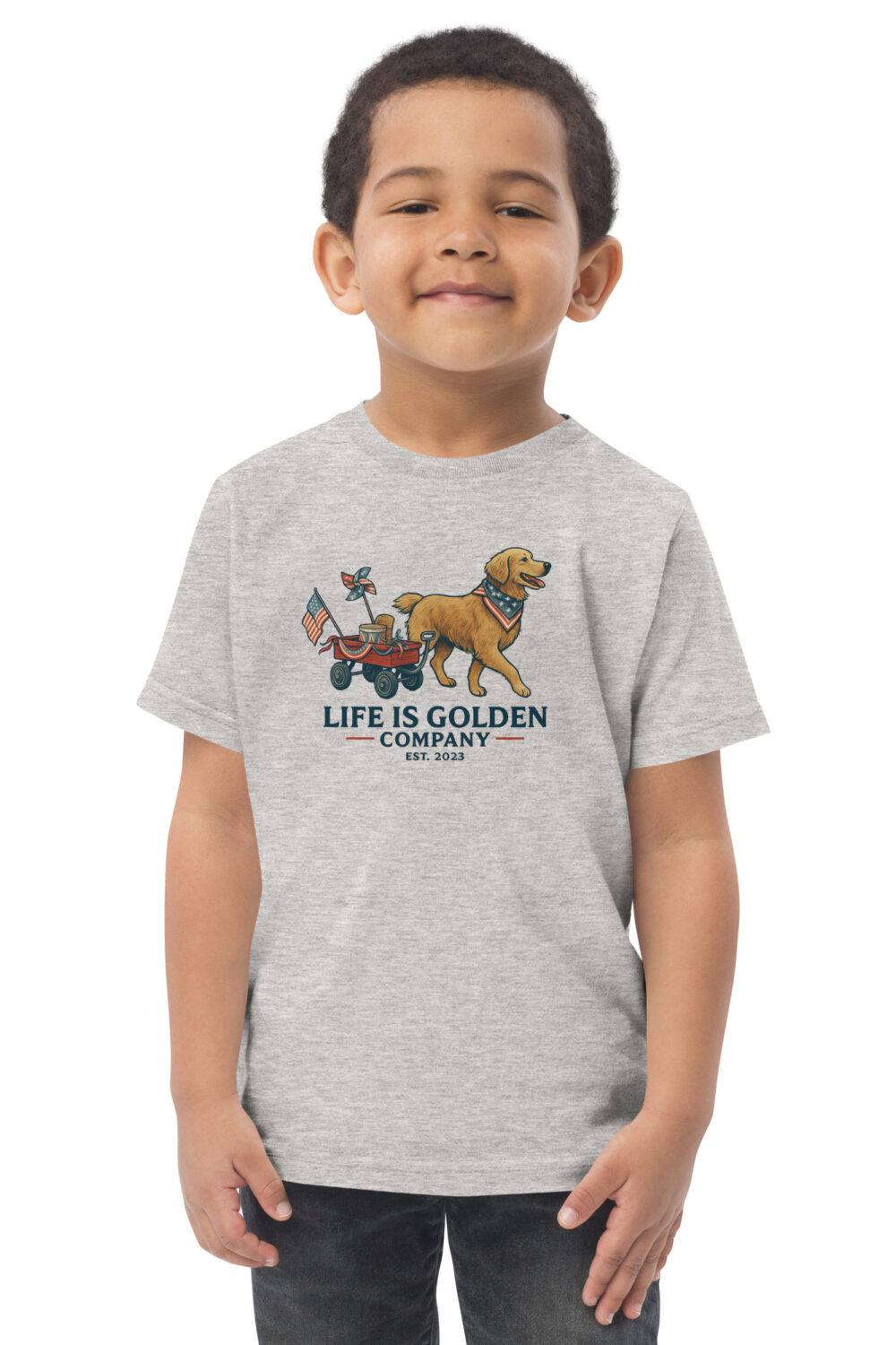 Parade Route Toddler jersey Tee
