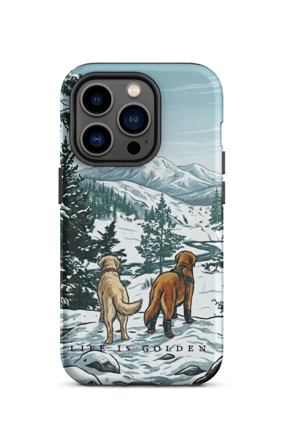 Where the Snow Leads Tough Case for iPhone®