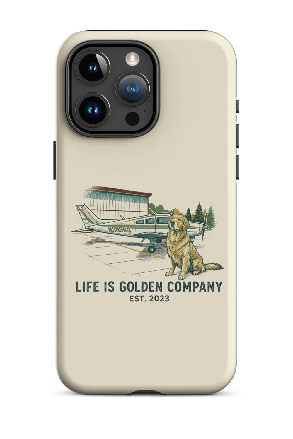 Pilot's Companion Tough Case for iPhone®
