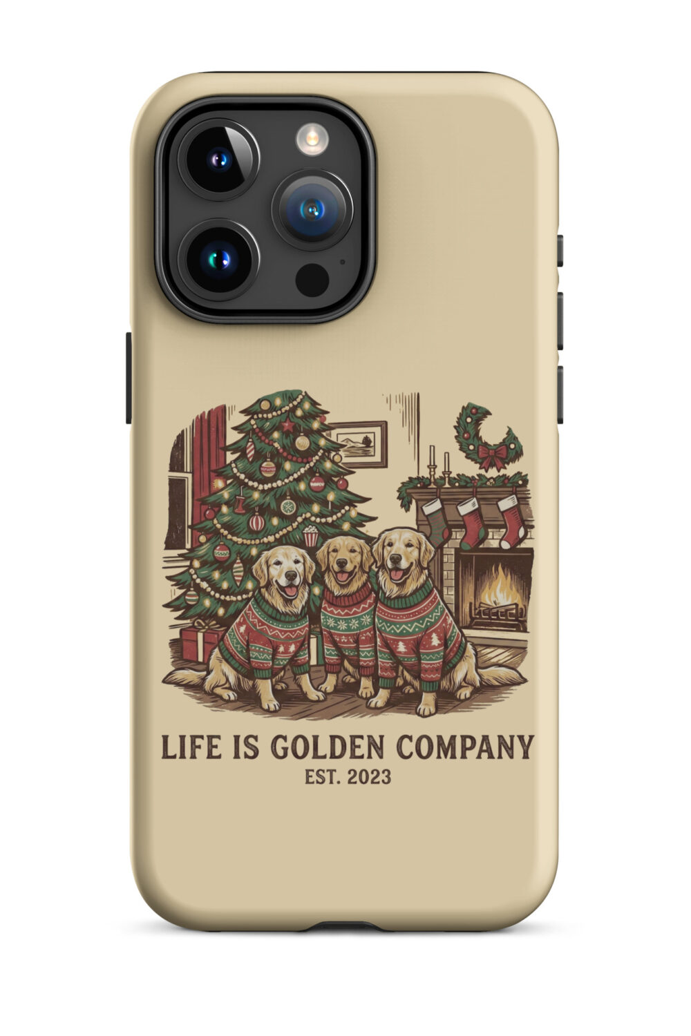 Christmas Trio Tough Case for iPhone®