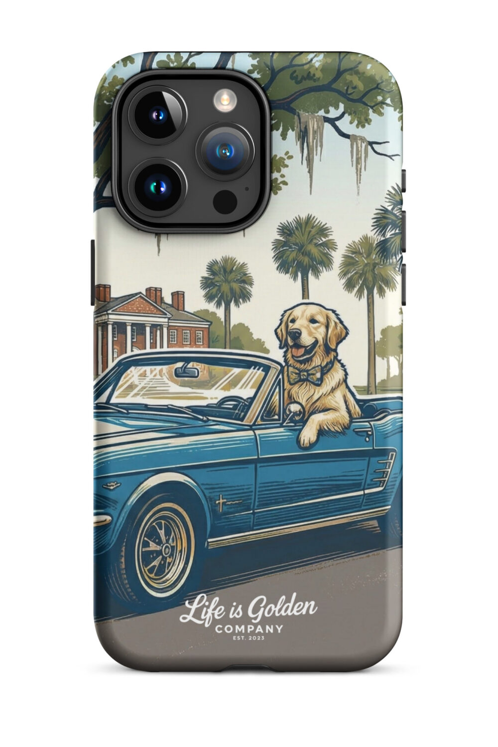 Electric Blue CruiseTough Case for iPhone®