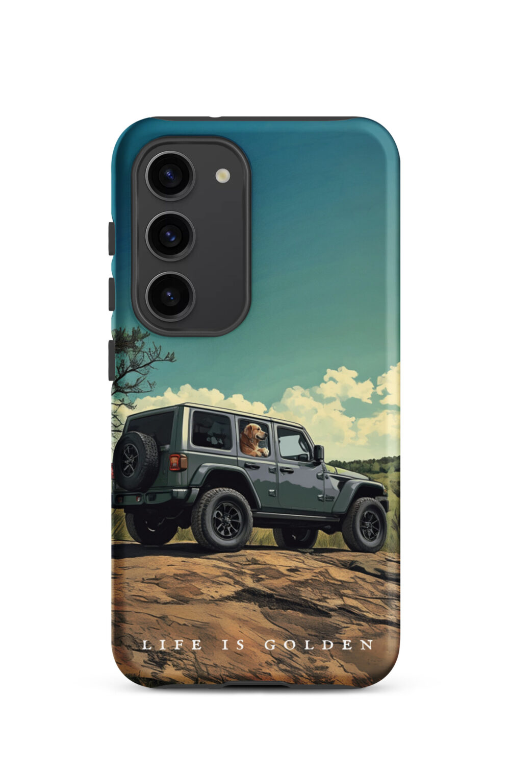 Rubicon Retriever Tough case for Samsung®