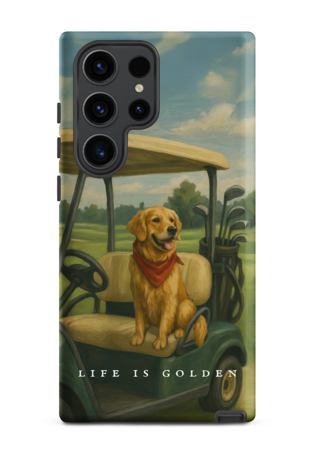 Cart Path Only Tough case for Samsung®