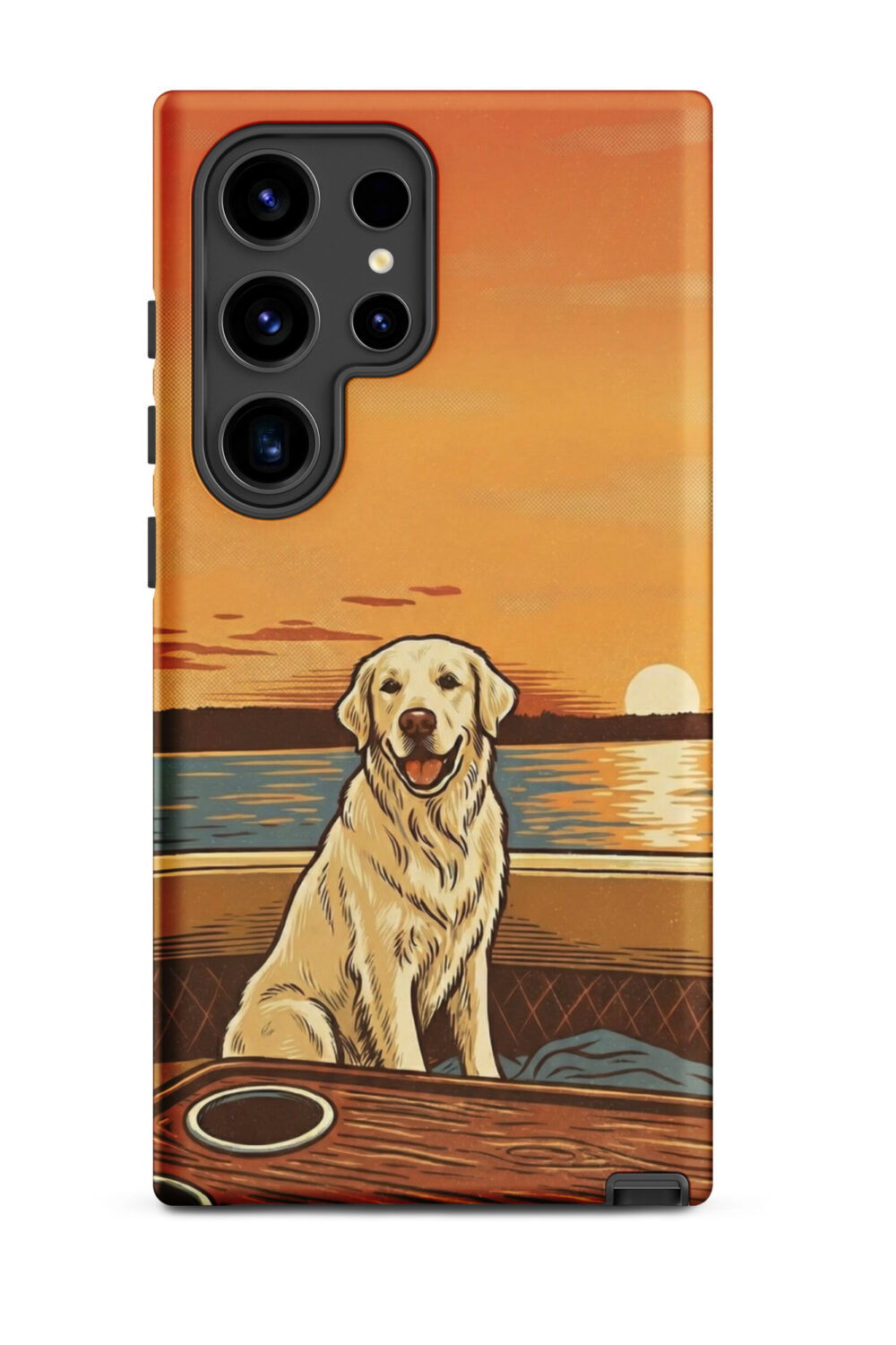 Sunset Sips & Golden Trips Tough case for Samsung®