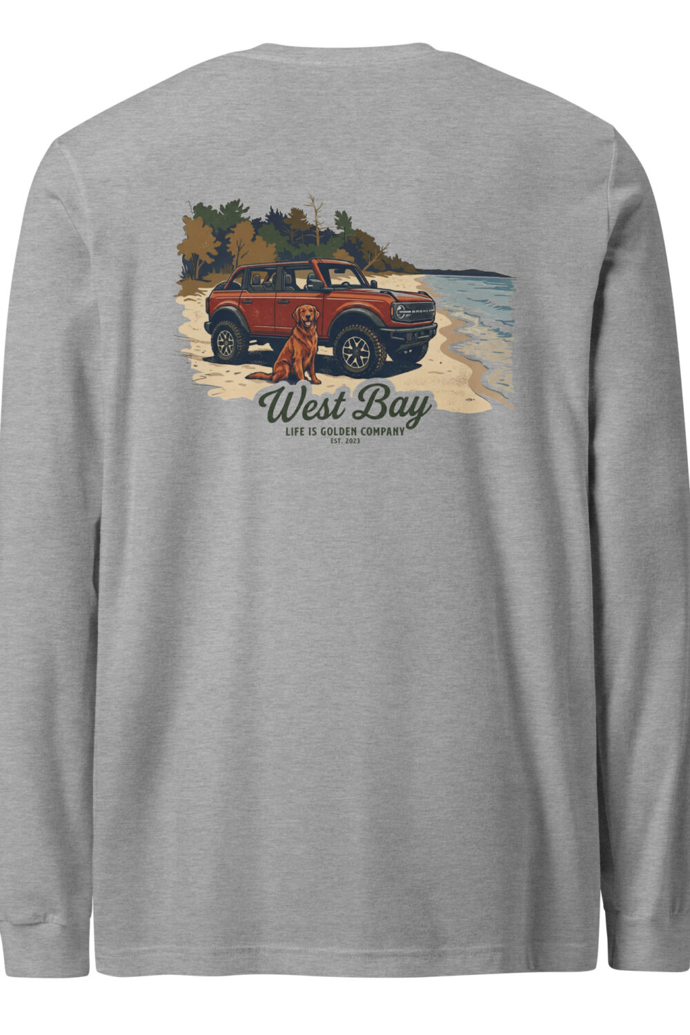 West Bay Unisex Long Sleeve Tee