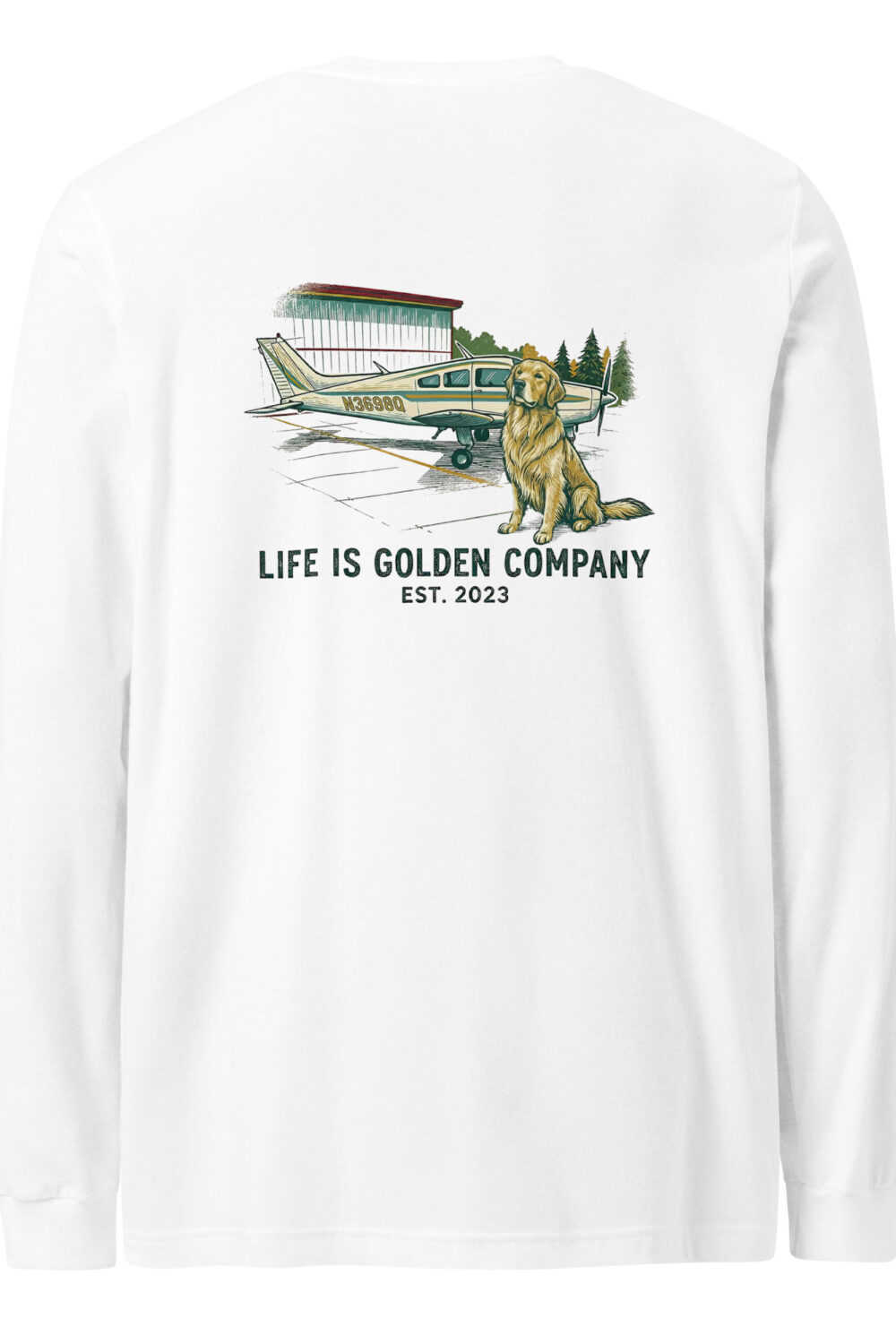 Pilot's Companion Unisex Long Sleeve Tee