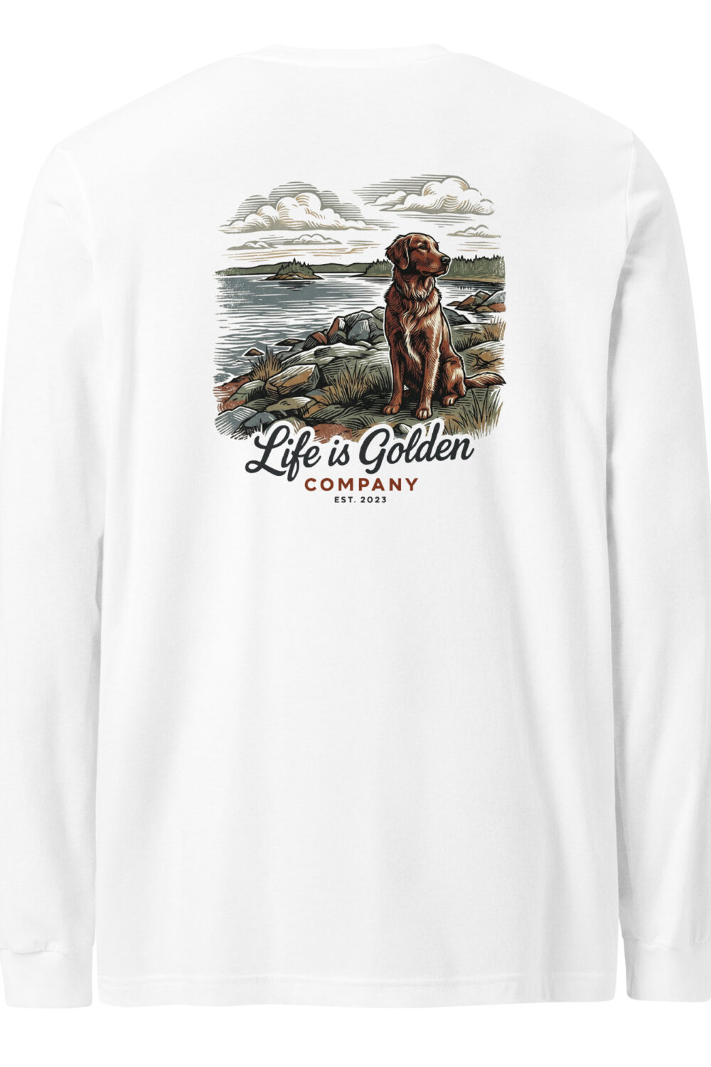 Lakeside Lookout Unisex Long Sleeve Tee