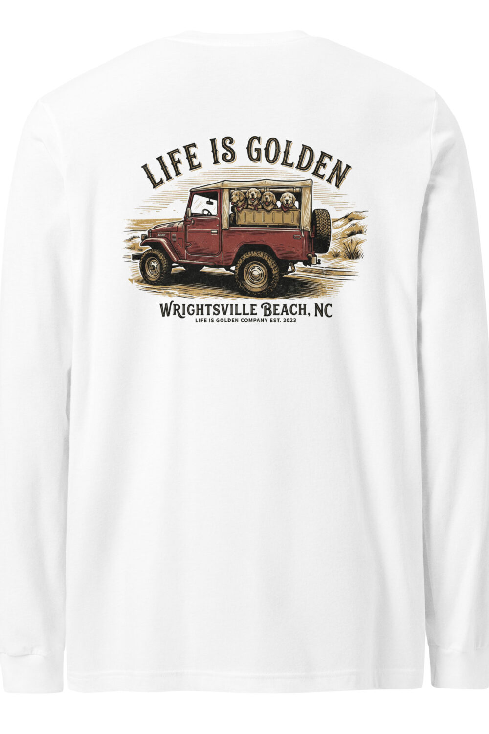Wrightsville Beach Unisex Long Sleeve Tee