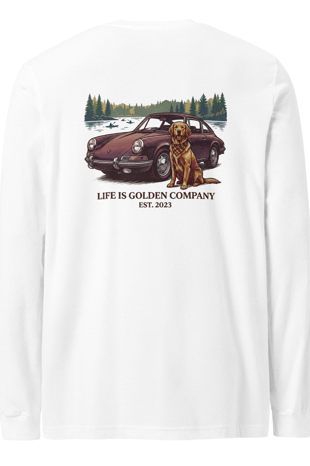 The '68 Unisex Long Sleeve Tee