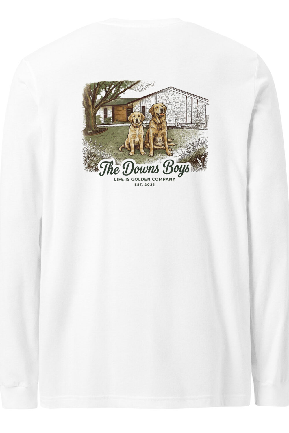 The Downs Boys Unisex Long Sleeve Tee