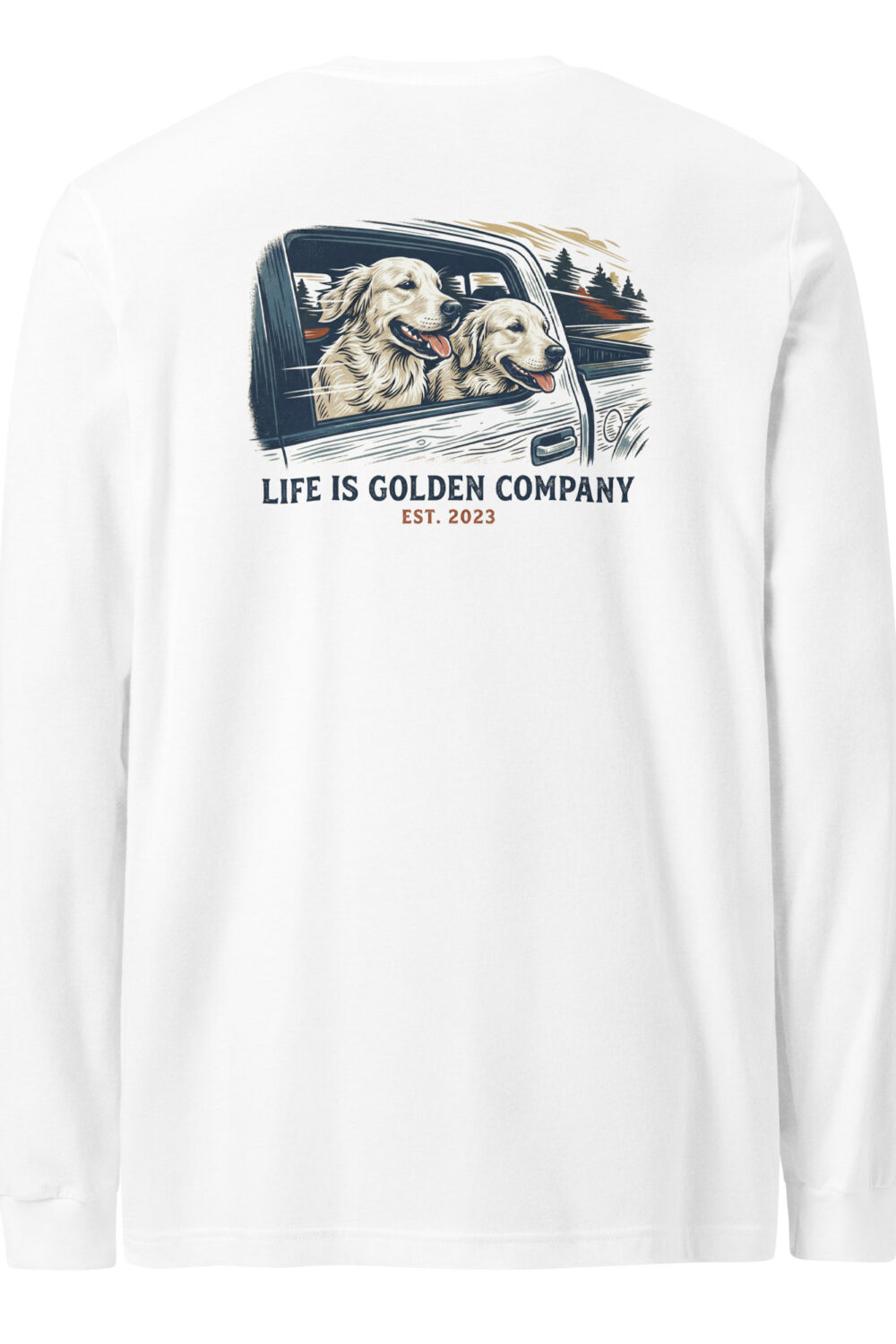 Window Riders Unisex Long Sleeve Tee
