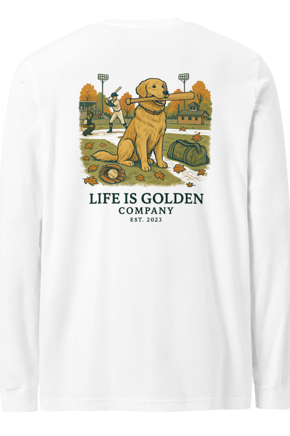 Ballpark Days Unisex Long Sleeve Tee