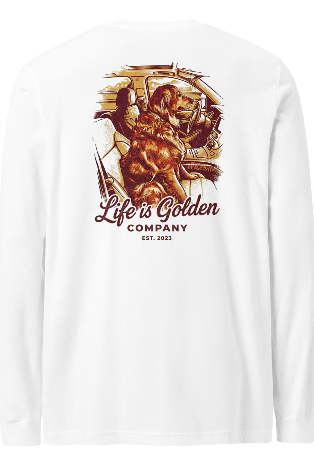 Golden Passenger Unisex Long Sleeve Tee