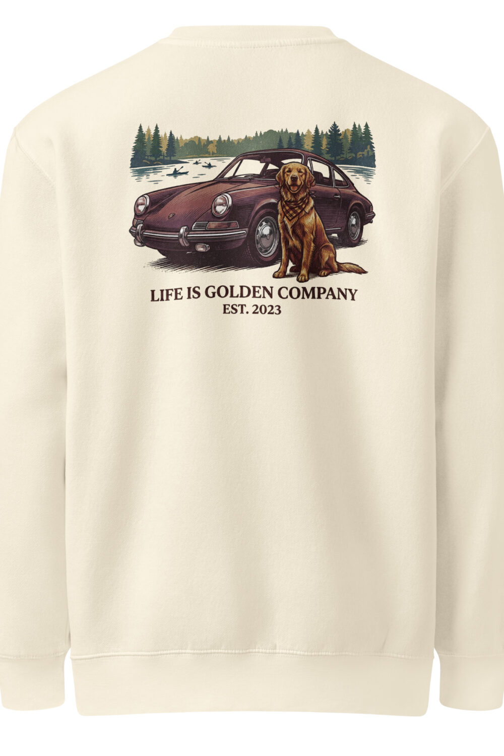 The '68 Unisex premium crew neck
